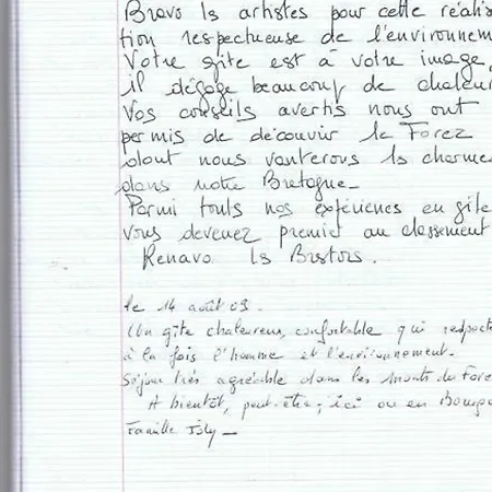 Eco-responsable 6 Pers. Proche A - Fr-1-496-98 * Chalmazel-Jeansagniere